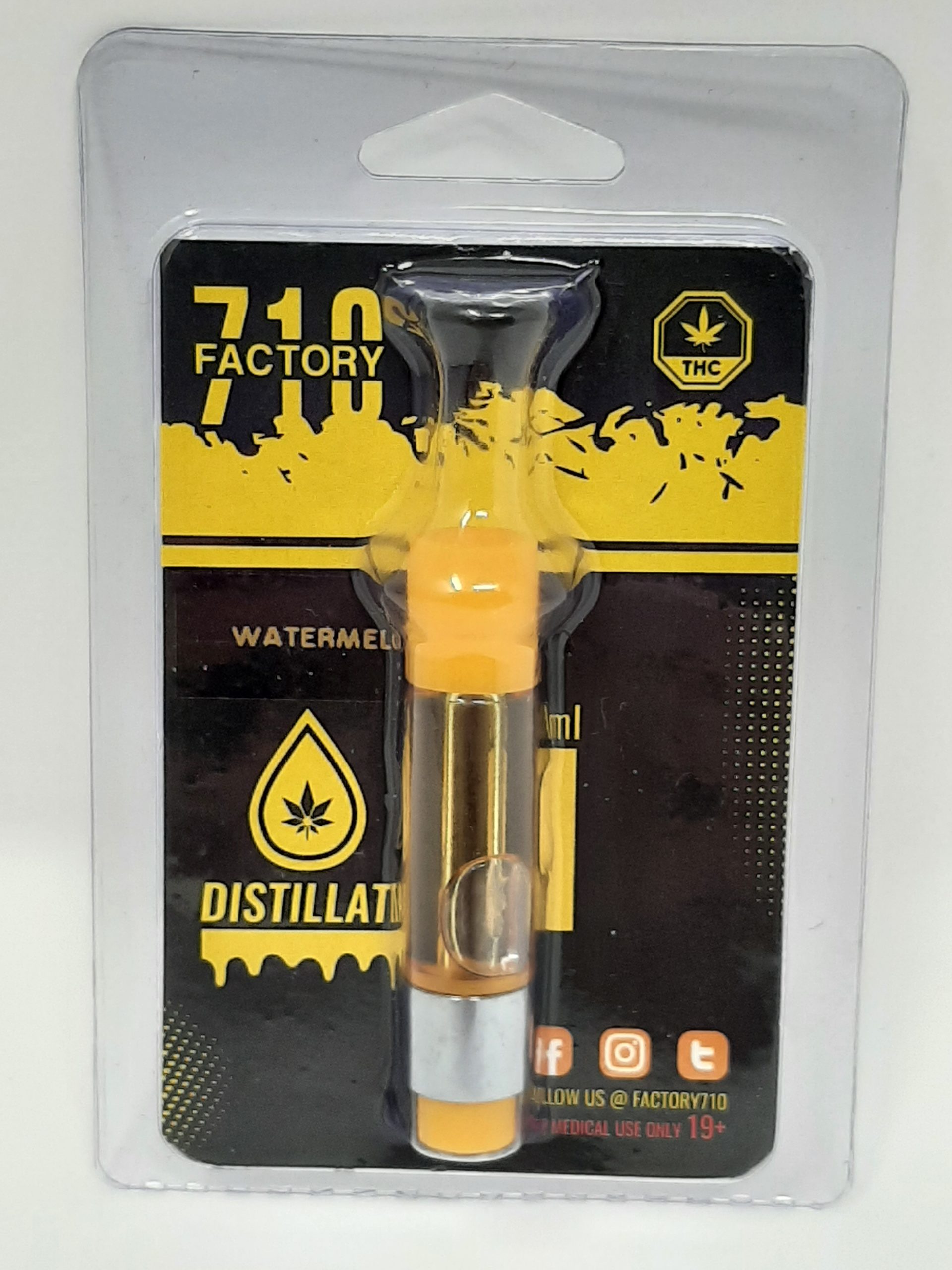 Factory 710 – THC Distillate 1ML